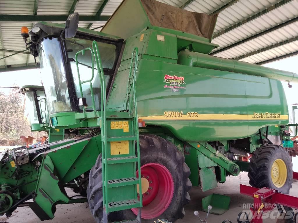 John Deere 9780 CTS Kombajni