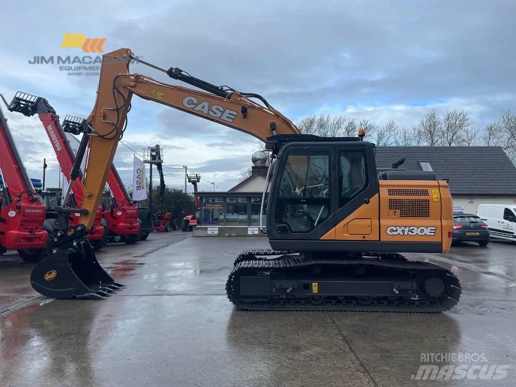 CASE CX 130 E Bageri guseničari