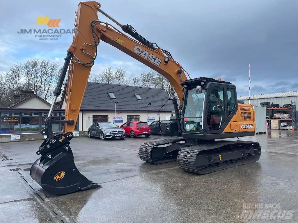 CASE CX 130 E Bageri guseničari