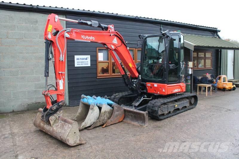 Kubota U 50-5 Mini bageri < 7t