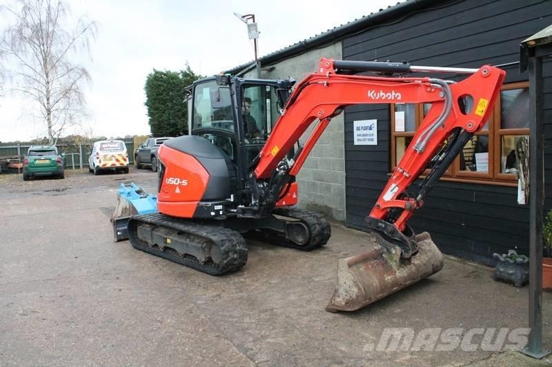 Kubota U 50-5 Mini bageri < 7t