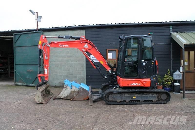Kubota U 50-5 Mini bageri < 7t