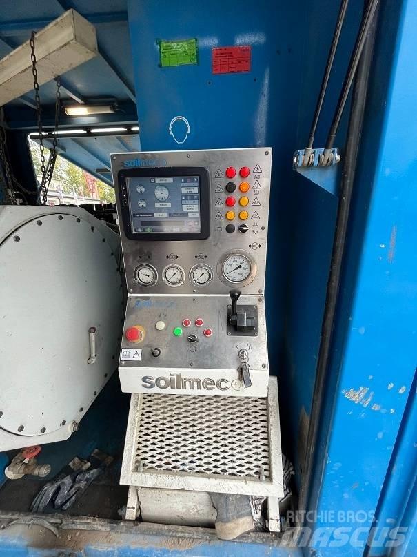 Soilmec 7T600J Oprema dodaci i rezervni delovi za zabijanje stubova