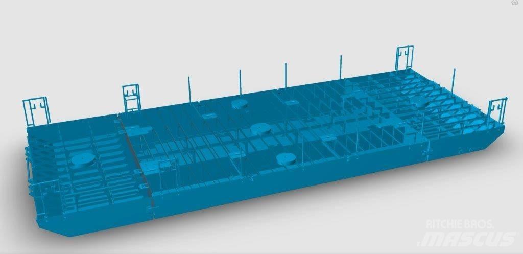 Flexi Barge MT 15-6 Radni brodovi/teglenice