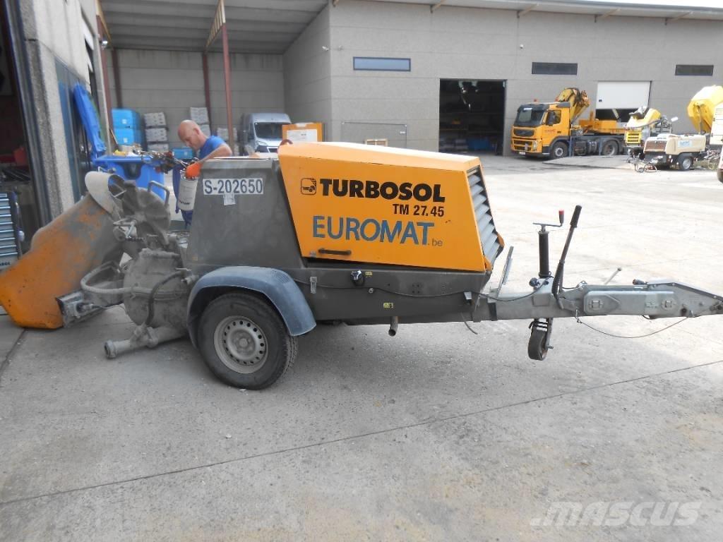 Turbosol TM27.45DCB Estrih pumpe