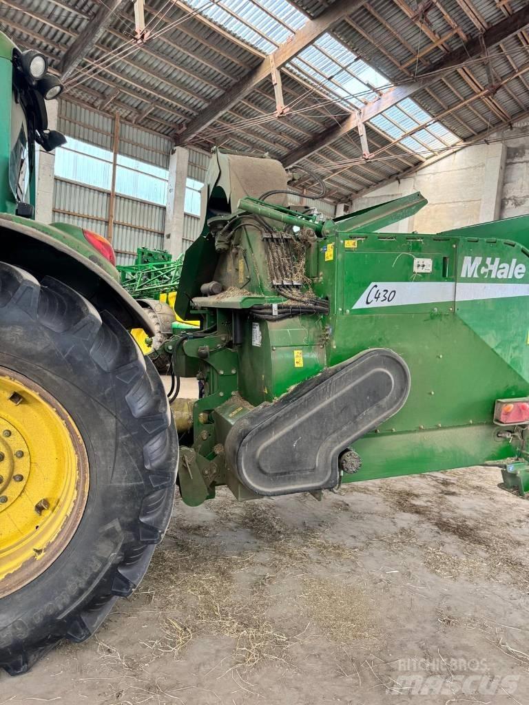 McHale C 430 Rezači za bale, oprema za rezanje i odvajanje bal