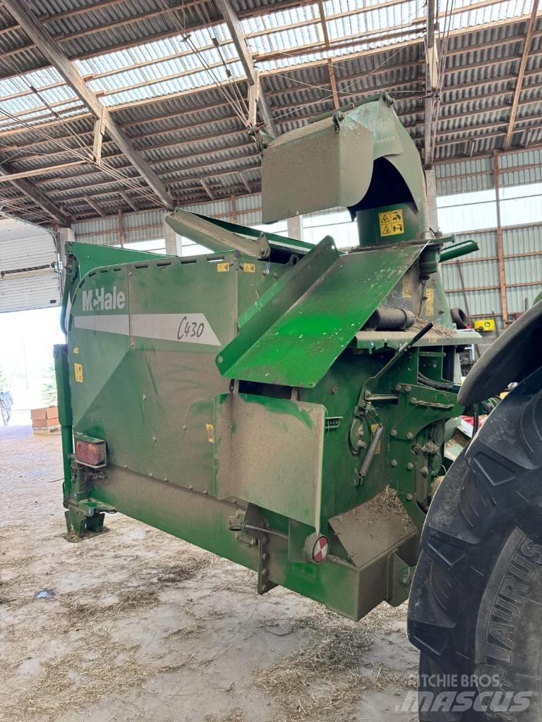 McHale C 430 Rezači za bale, oprema za rezanje i odvajanje bal