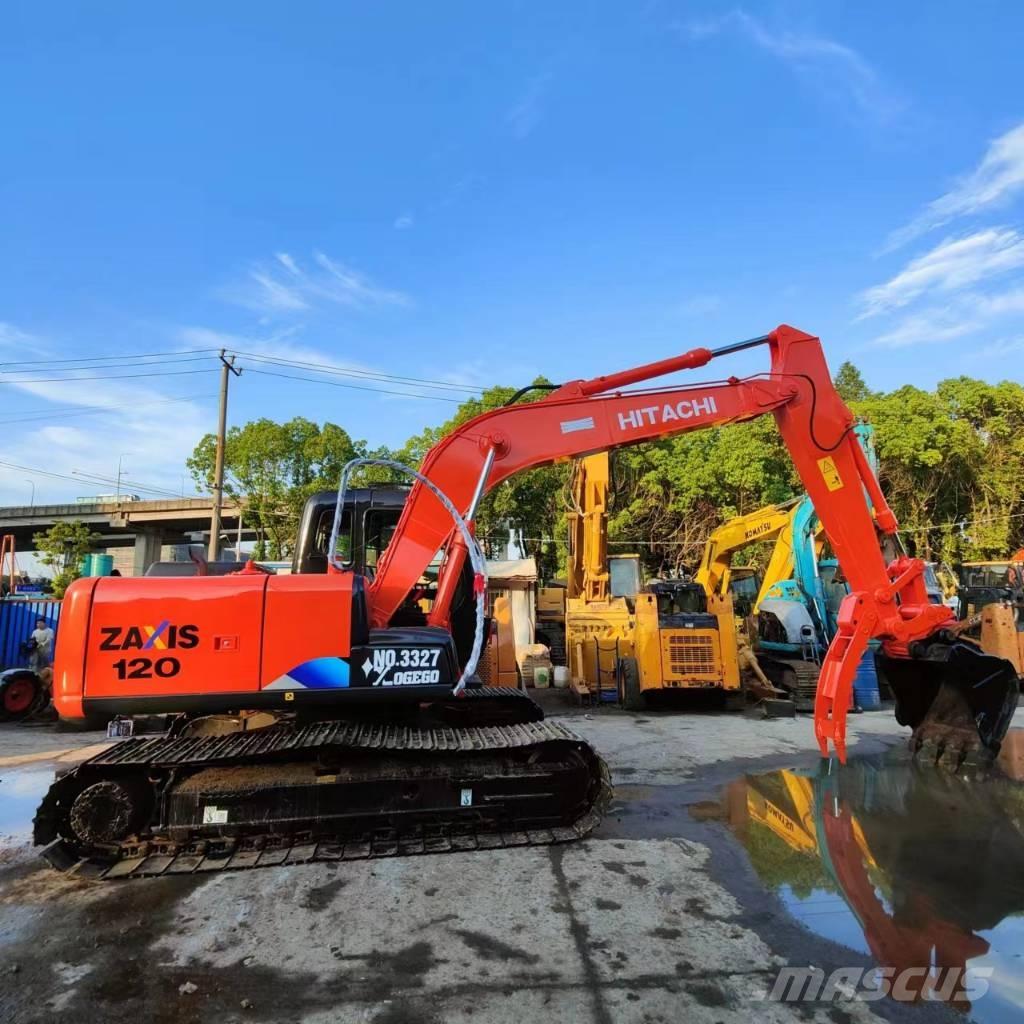 Hitachi ZAXIS 120 Bageri guseničari