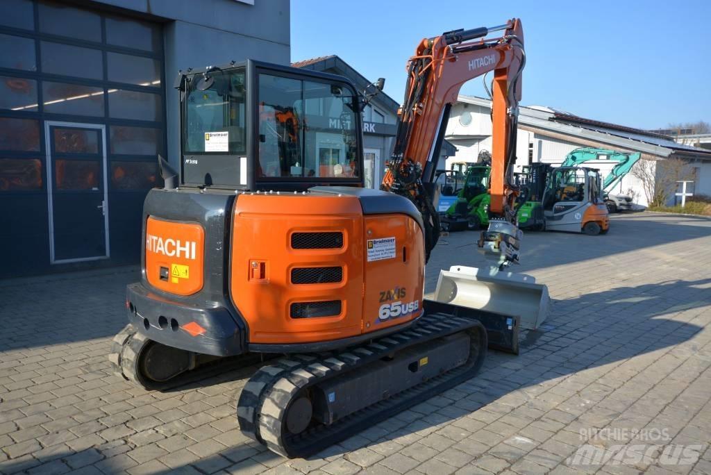 Hitachi ZX 65 USB-6 Mini bageri < 7t