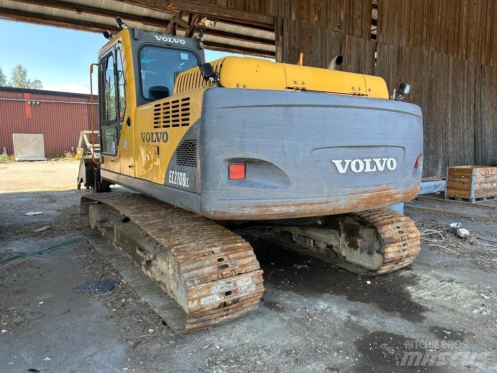 Volvo EC 210 B LC Bageri guseničari