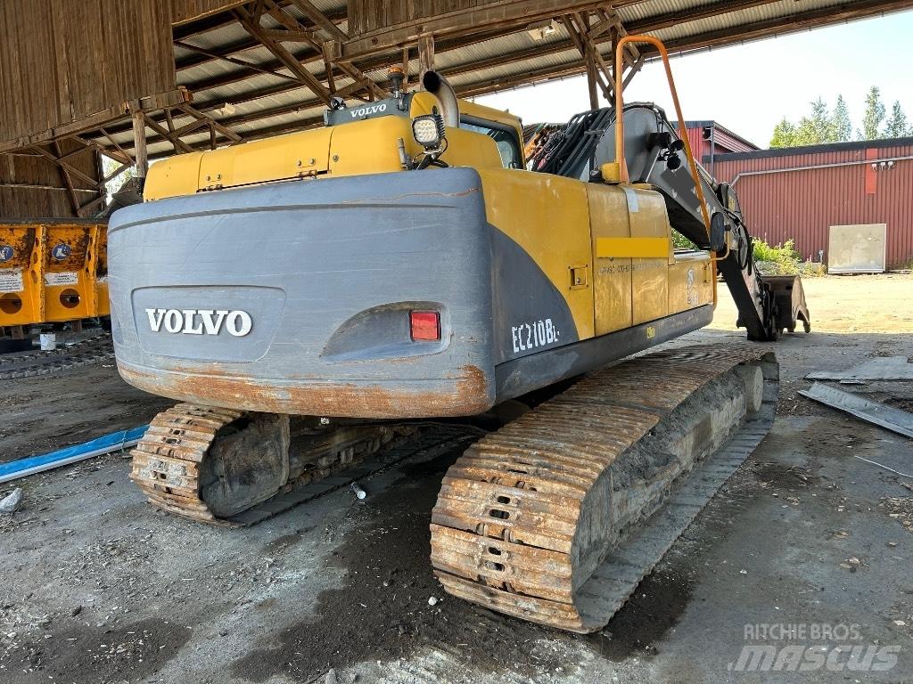 Volvo EC 210 B LC Bageri guseničari