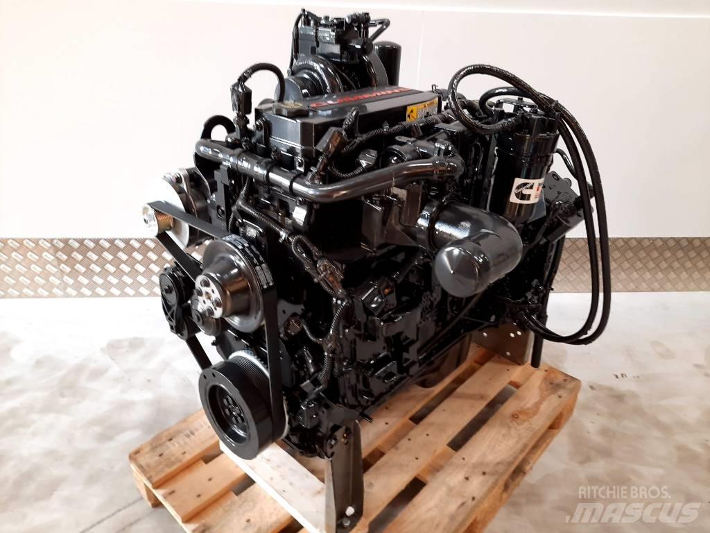 Cummins QSB6.7 T4F Kargo motori