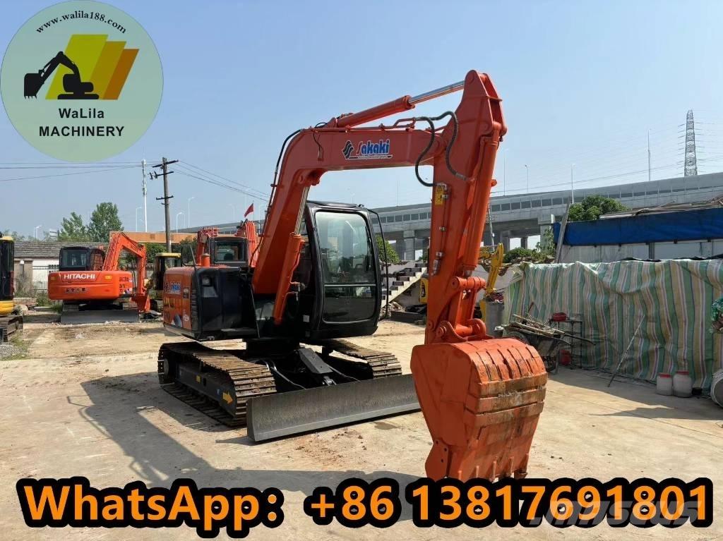 Hitachi ZX 70 Mini bageri < 7t