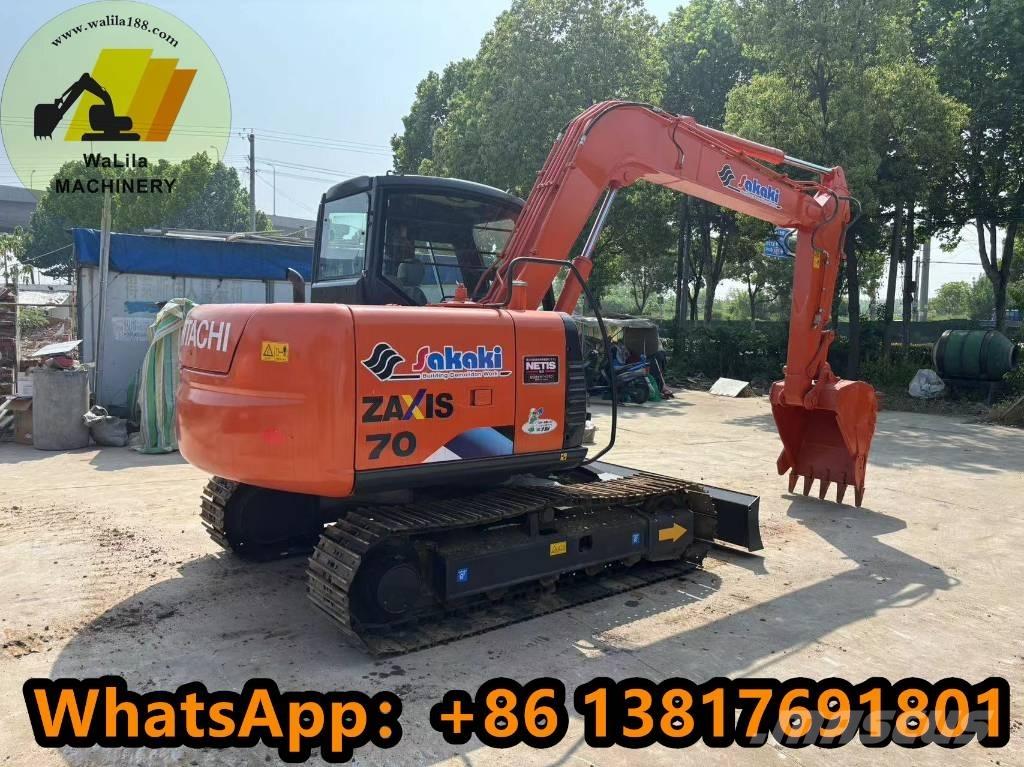 Hitachi ZX 70 Mini bageri < 7t
