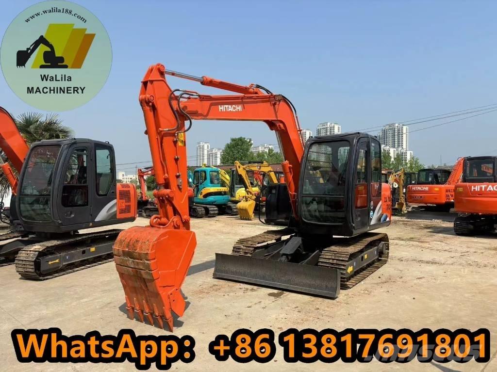 Hitachi ZX 70 Mini bageri < 7t