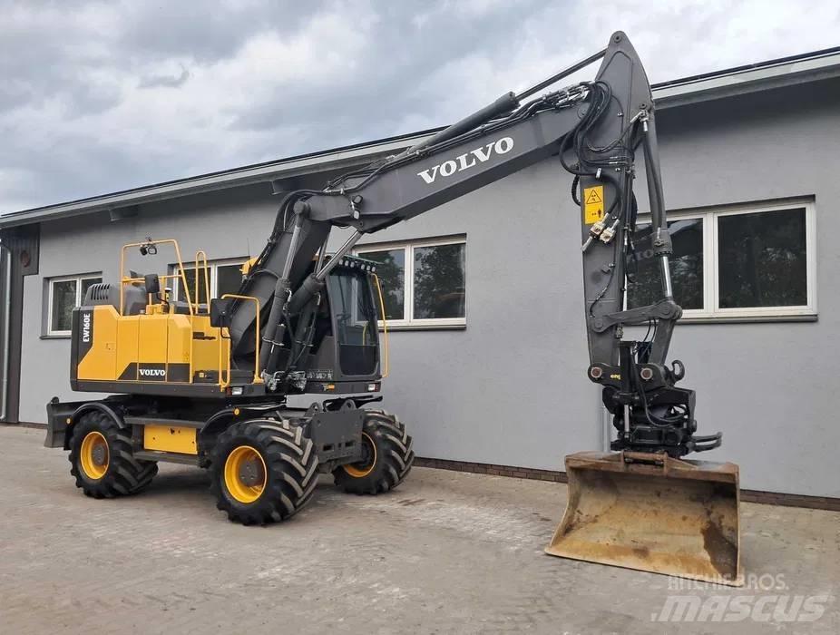 Volvo EW 160 E Bageri točkaši