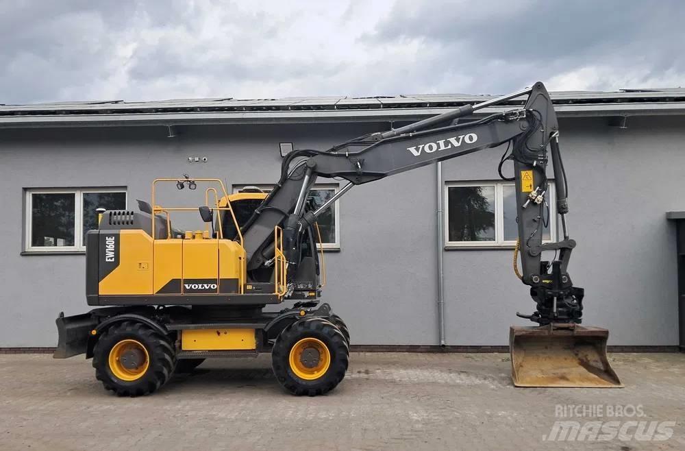 Volvo EW 160 E Bageri točkaši