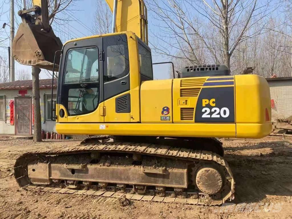 Komatsu PC 220-8 Bageri guseničari