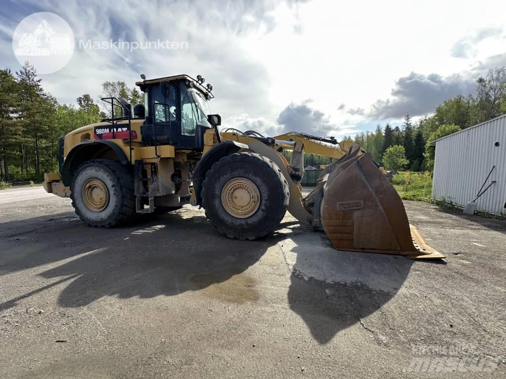 CAT 980 M Utovarivači na točkove