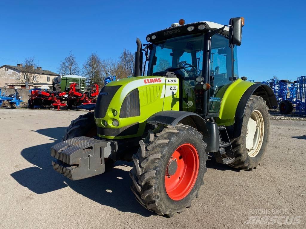 CLAAS Arion 540 CIS Traktori