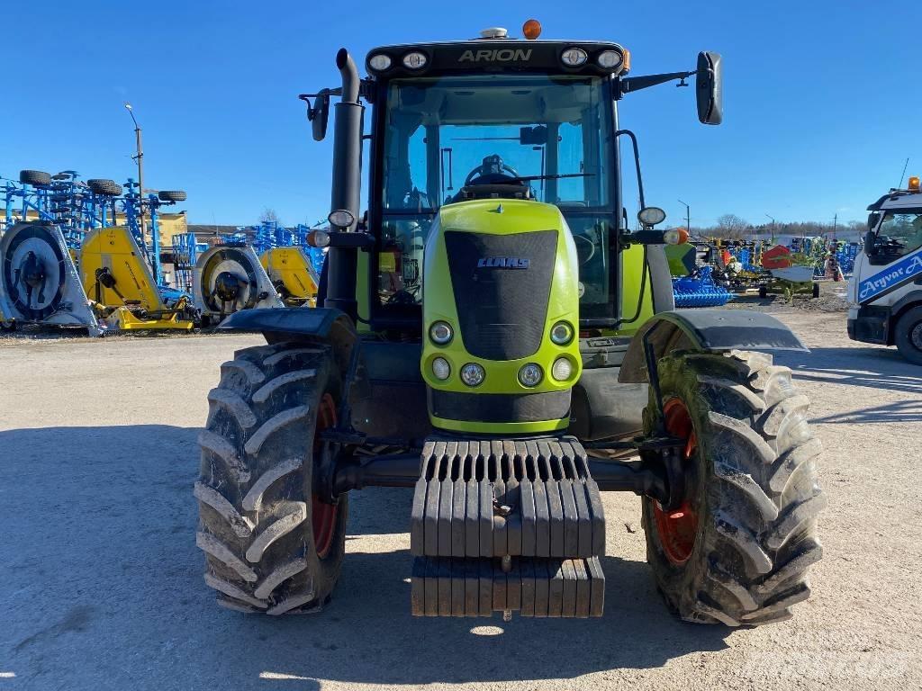 CLAAS Arion 540 CIS Traktori