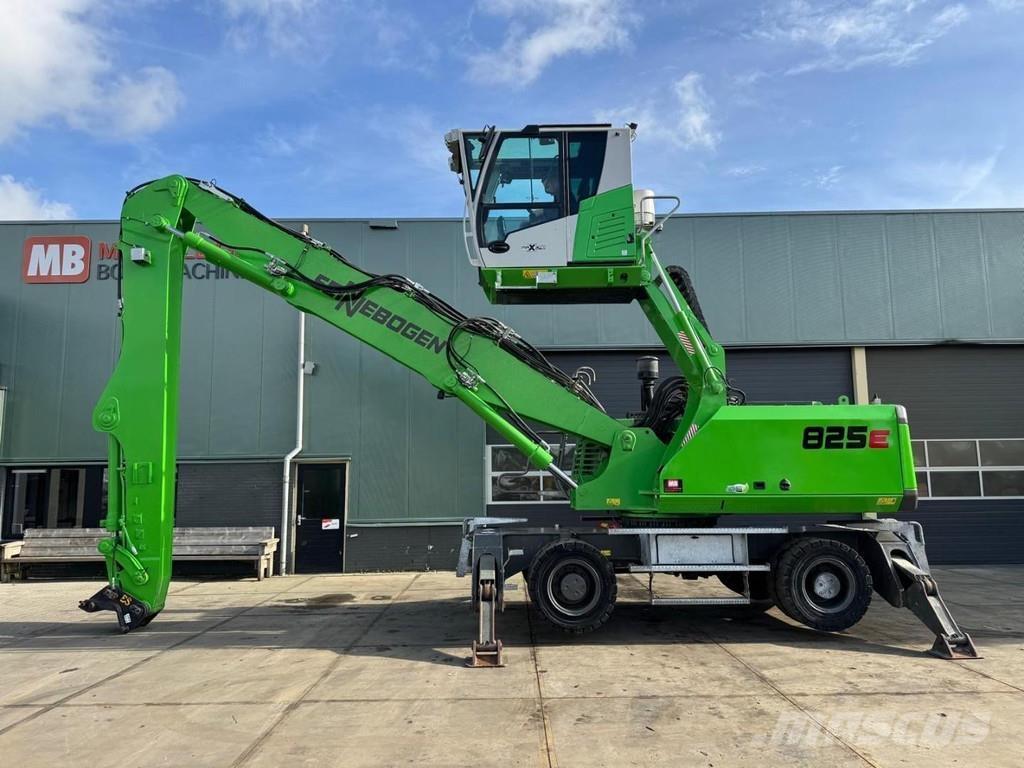 Sennebogen 825M E Bageri za prenos primarnih/sekundarnih sirovina