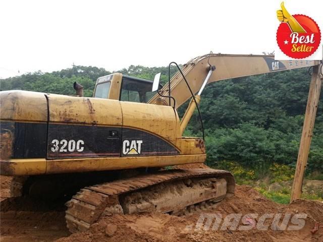 CAT 320 C Bageri guseničari