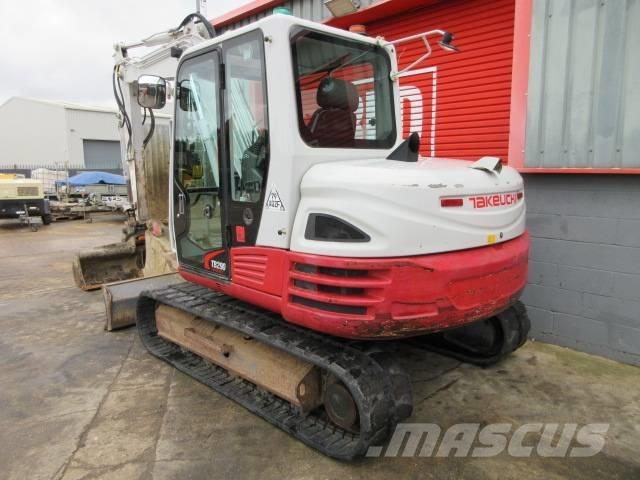 Takeuchi TB 290 Midi bageri 7t – 12t
