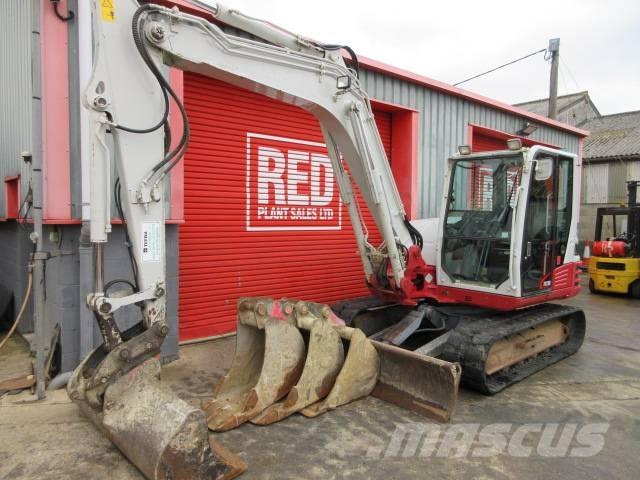 Takeuchi TB 290 Midi bageri 7t – 12t