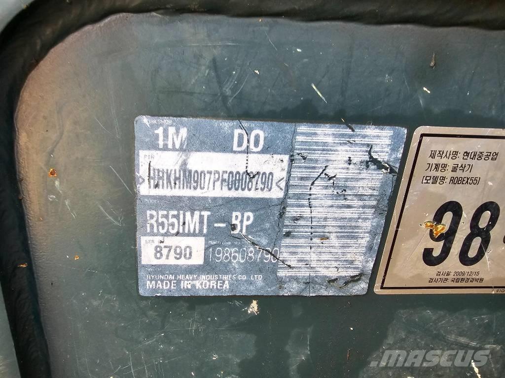 Hyundai Robex 55 Mini bageri < 7t