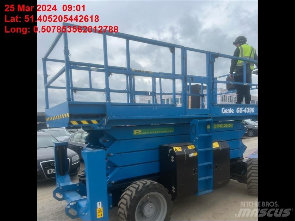 Genie GS 4390 Makazaste platforme