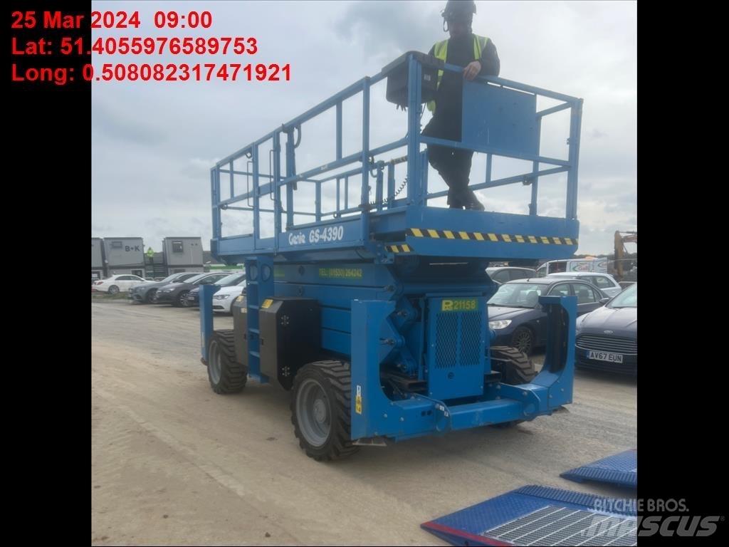 Genie GS 4390 Makazaste platforme