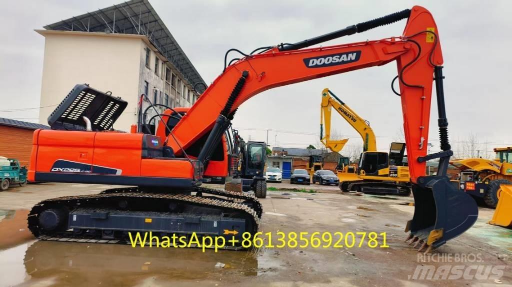 Doosan DX 225 Bageri guseničari