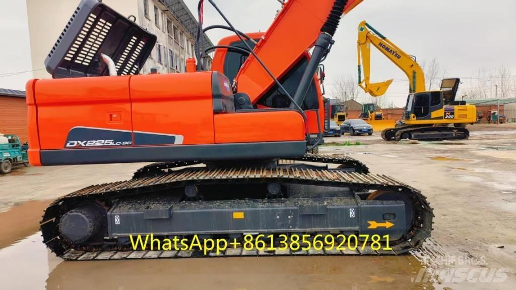 Doosan DX 225 Bageri guseničari