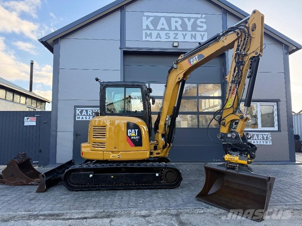 CAT 305.5 E2 Mini bageri < 7t