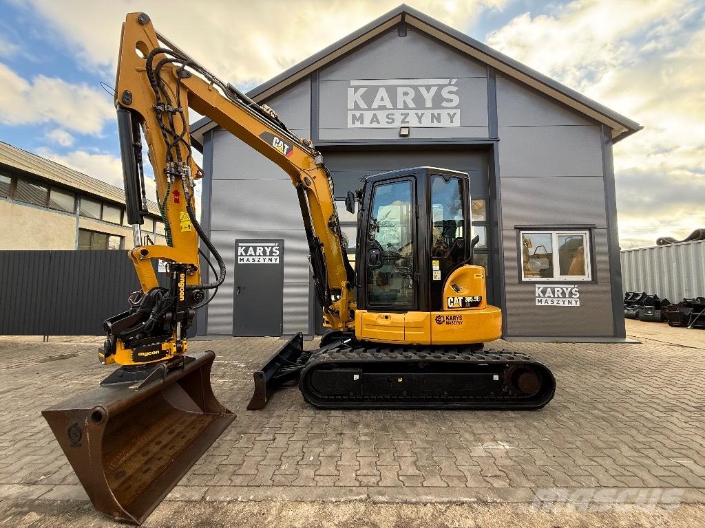 CAT 305.5 E2 Mini bageri < 7t