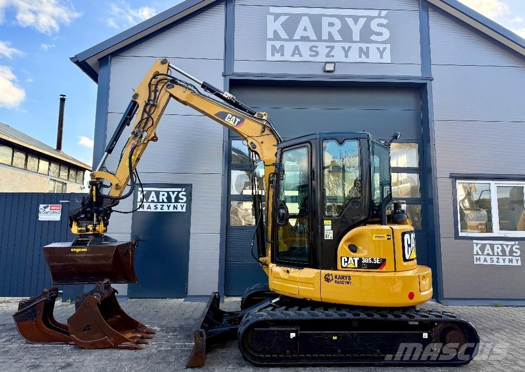 CAT 305.5 E2 Mini bageri < 7t