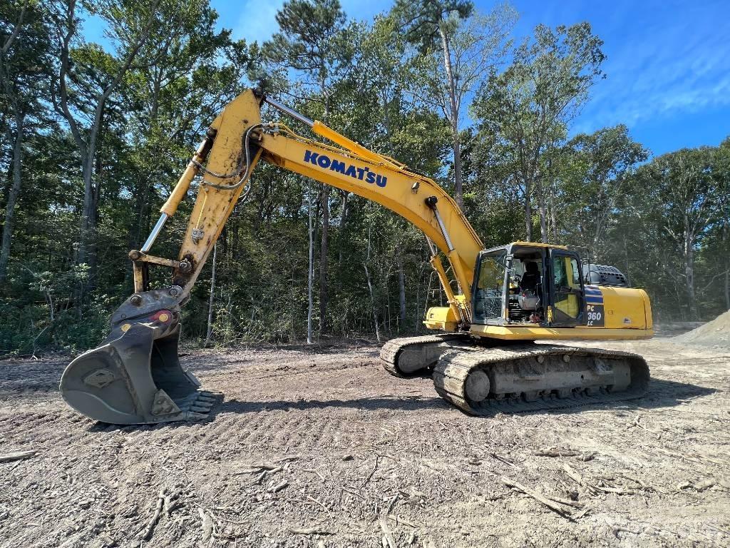 Komatsu PC360LC-11 Bageri guseničari