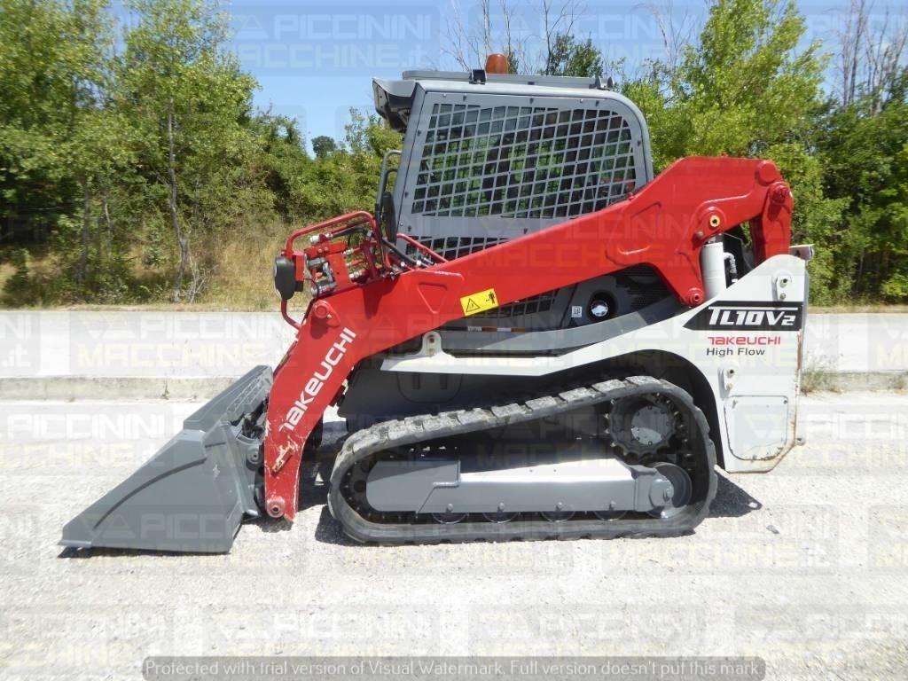 Takeuchi TL10V2 Utovarivaču guseničara