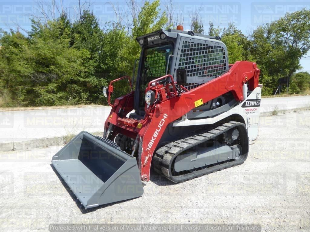 Takeuchi TL10V2 Utovarivaču guseničara