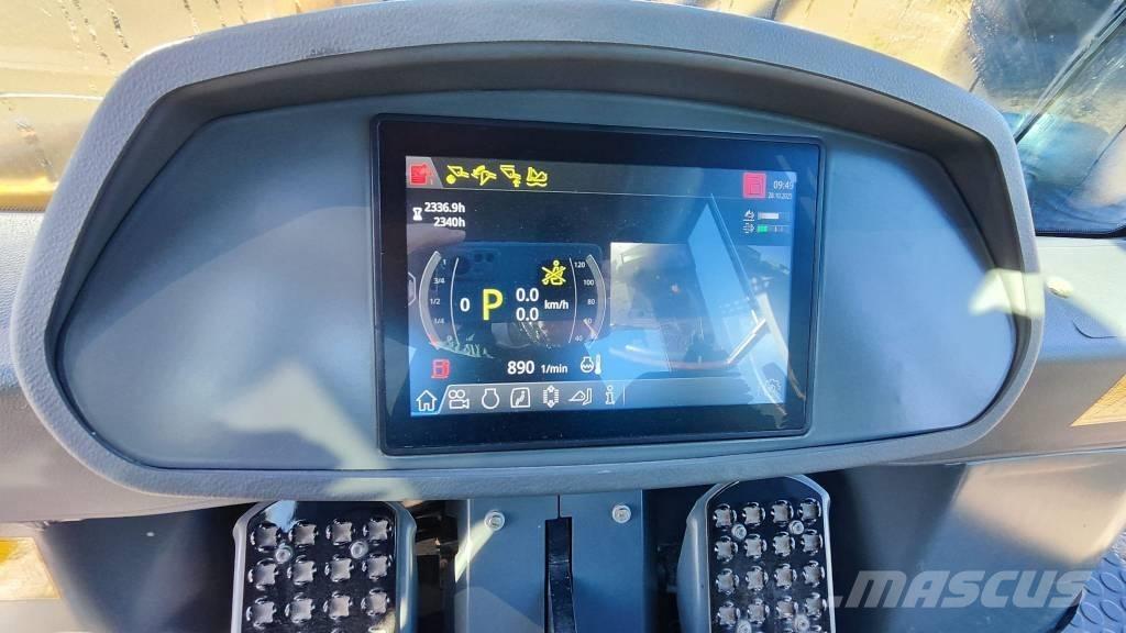 Liebherr LR 636 Utovarivaču guseničara