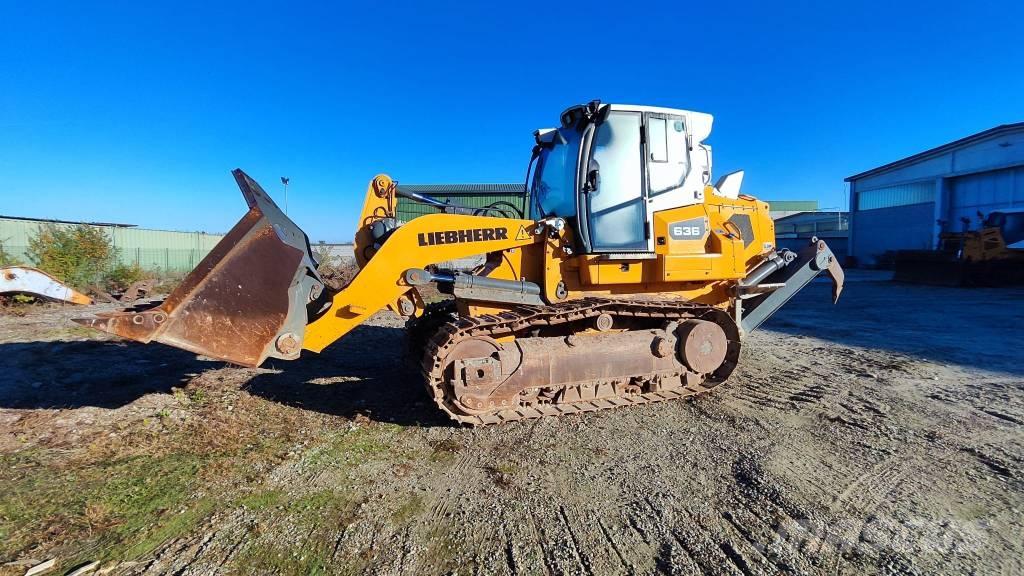 Liebherr LR 636 Utovarivaču guseničara