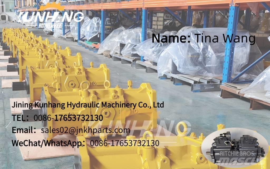 Yanmar B27 Main Pump Hidraulika