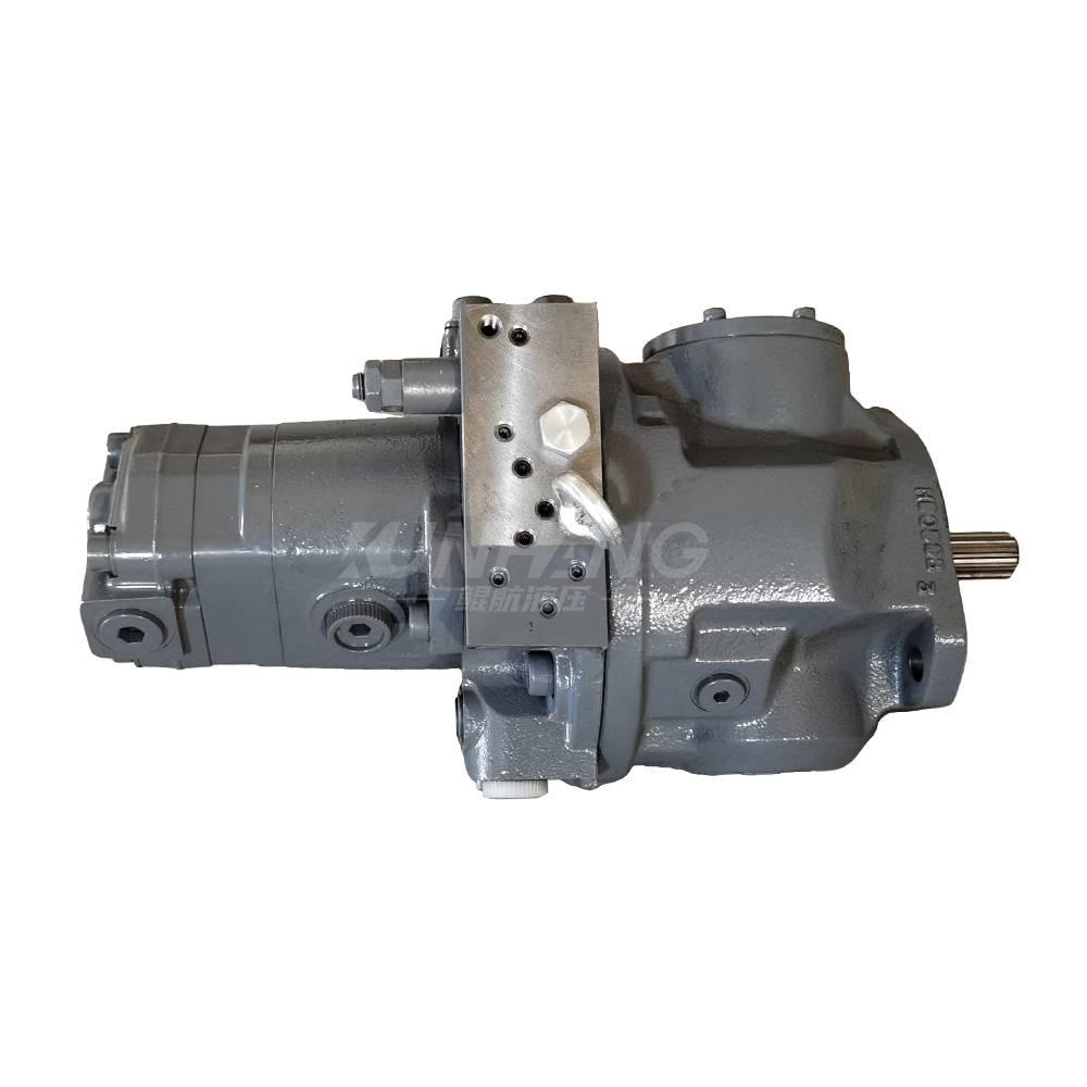 Yanmar B27 Main Pump Hidraulika