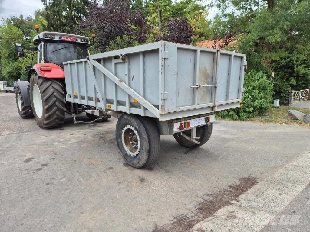  Kipper 6.50m³ Kiper prikolice