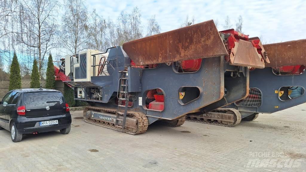 Sandvik QJ 241 Mobilne drobilice