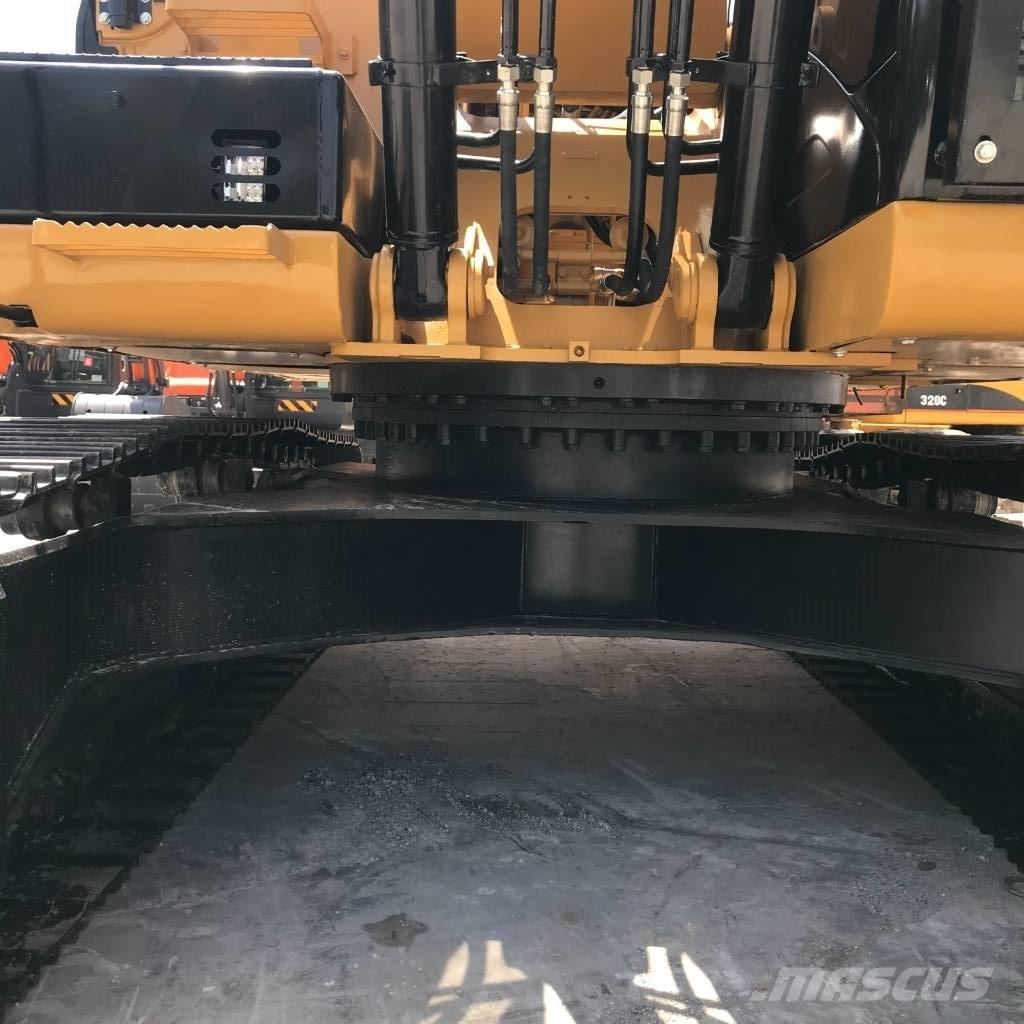 CAT 320 D L Bageri guseničari