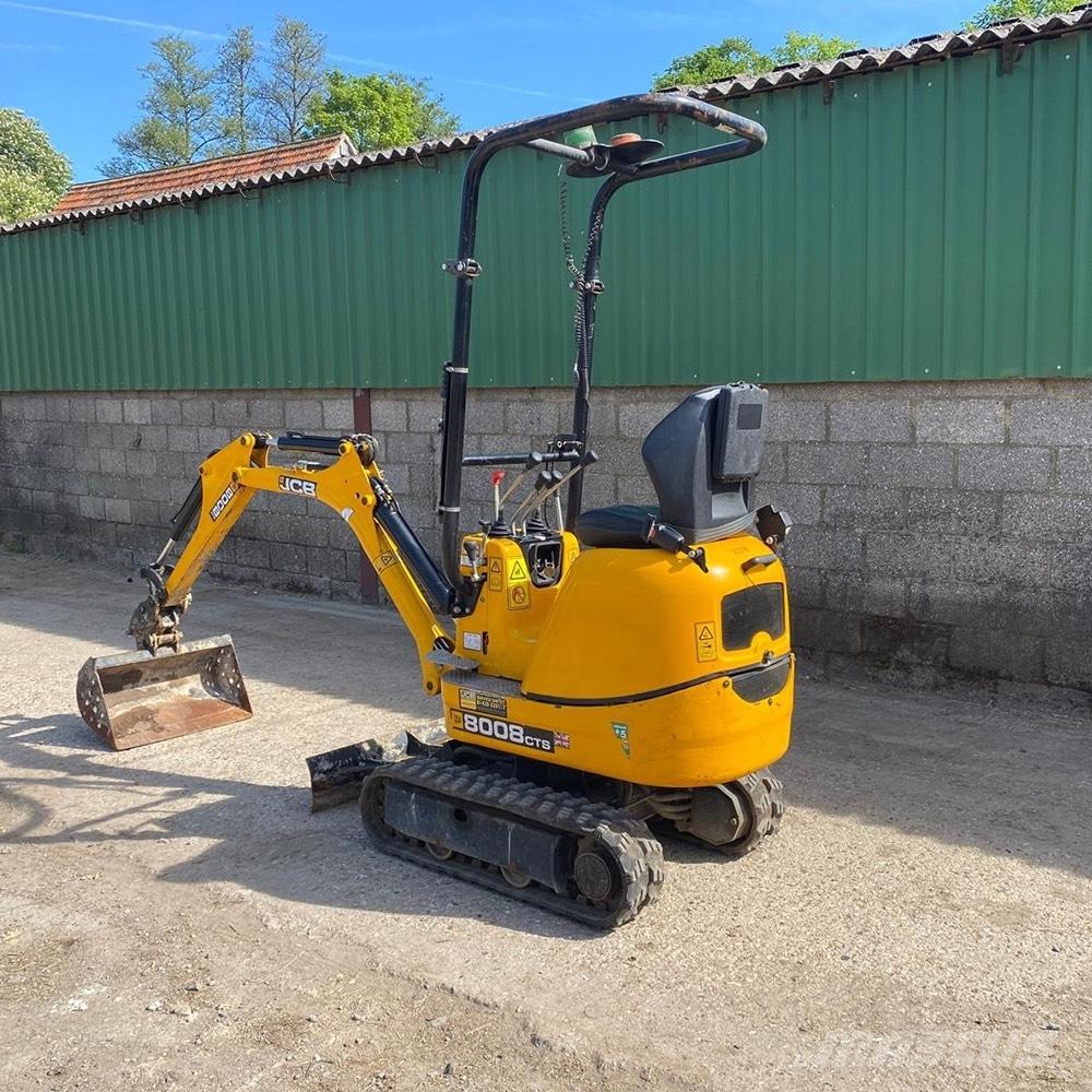 JCB 8008 Mini bageri < 7t