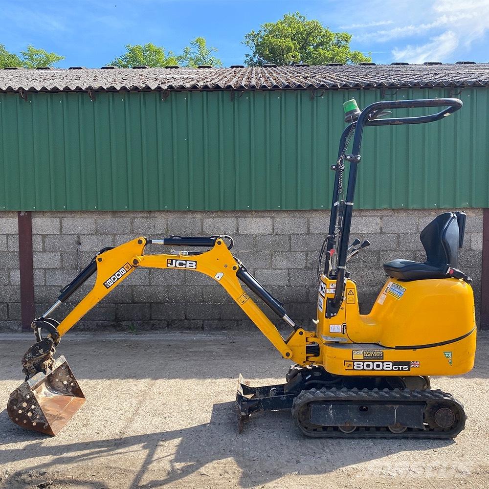 JCB 8008 Mini bageri < 7t