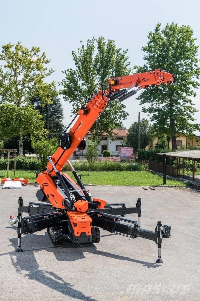 Jekko SPX 650 Polovni mini kranovi